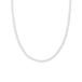 Lucardi Collier en or 14 carats avec perle de culture d'eau douce 3mm