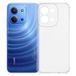 Xiaomi Coque Xiaomi Redmi 15C en silicone antichoc - Transparente