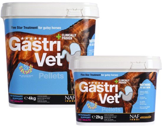 NAF GastriVet Pellets - Gezonde & Rustige Maagomgeving - 2 kg
