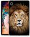 B2Ctelecom Samsung Galaxy Tab A9 Back Case Leeuw