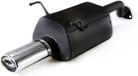 Sportuitlaat Ulter Sport Sportuitlaat Honda Civic V Sedan/Coupe 1.5i 66/74kW/1.6i 92kW 1992-1996 120x80mm