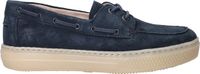 Rieker Instappers Dames Blauw Maat 39