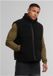 Urban Classics Basic Teddy Puffer Mouwloos jacket - 5XL - Zwart