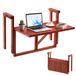 VEVOR Table de balcon suspendue 560x280 mm Table pliante