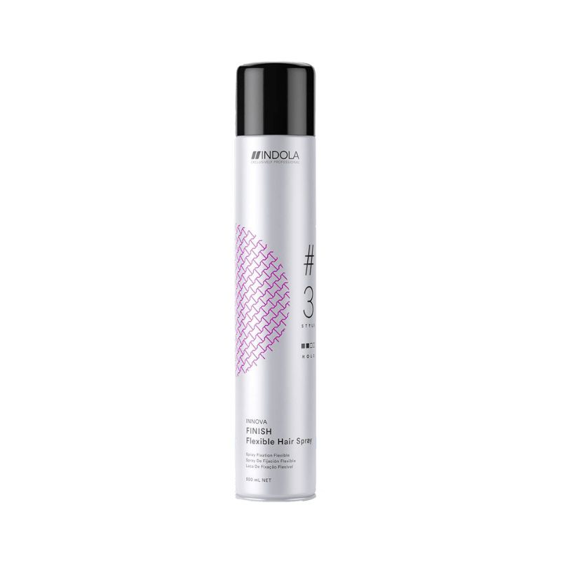 Indola Innova Finish Flexible Hairspray - 500 ml