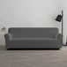 MB HOME BASIC Elastische bankhoes Dahlia, donkergrijs, 3-zits