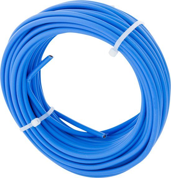 Installatiedraad VD 2.5 mm² 10 m blauw