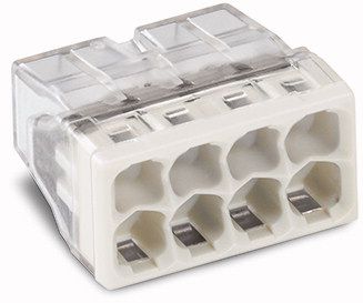 WAGO 2273-208 - Elektrische draad-connector - 50 stuks