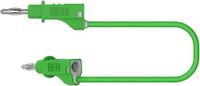 Electro PJP 2117-CD1-50V Meetsnoer [Bananenstekker - Bananenstekker] 50 cm Groen 1 stuk(s)
