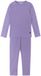 Reima Lani Manches Longues Ensemble de Sous-vêtements Blooming Lilac Enfants 158