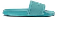 Brasileras Slippers Unisex-Turquoise-42