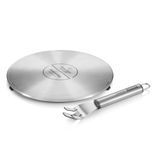 Tescoma 428774 - Kookplaatonderdeel & -accessoire - Roestvrijstaal - 210 mm - 2 stuks