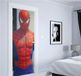 Pickwick Deurposter Spiderman - rood - 77 x 200 cm