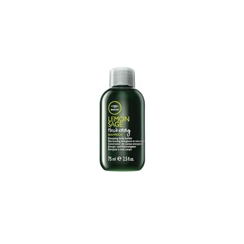 Paul Mitchell Paul Mitchell Tea Tree Lemon Sage Thickening Shampoo - volumeshampoo voor fijn haar, krachtige haarwas in salonkwaliteit, 75 ml