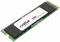 Crucial E100 480GB PCIe Gen4 NVMe M.2 Interne SSD