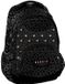 Barbie Sac à dos adolescent Fille - Grand, Imperméable, Compartiment ordinateur portable - Noir, Gris et Argent