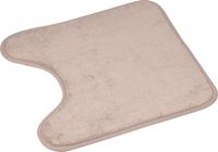 Douceur Livetti © WCmat Toiletmat Bidetmat 45x45cm - Taupe