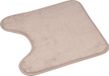 Douceur Livetti © WCmat Toiletmat Bidetmat 45x45cm - Taupe