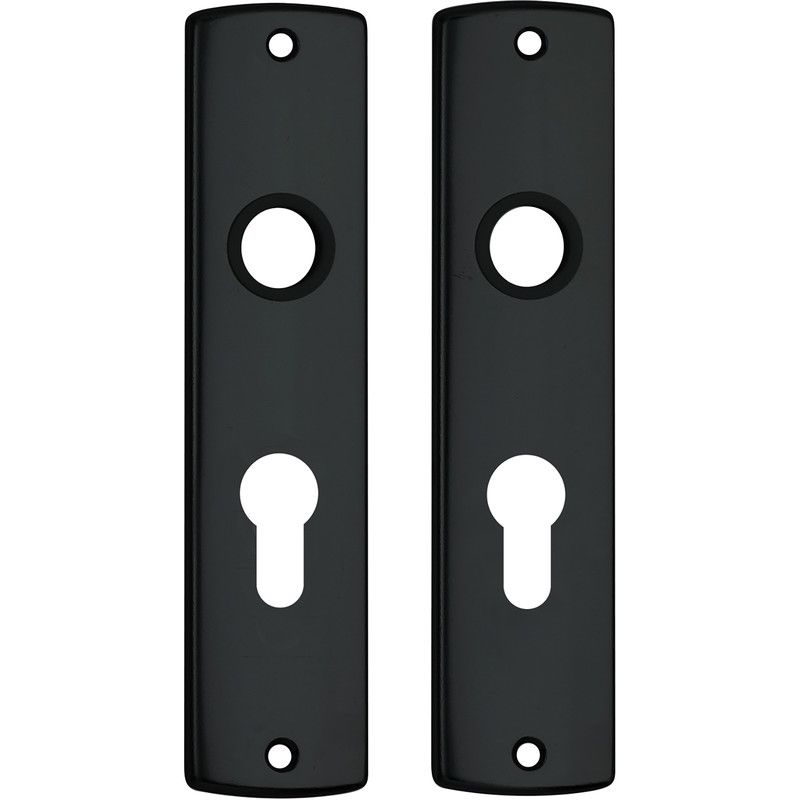 AXA Binnendeurbeslag PC 55 Zwart (Set)