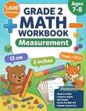 Grade 2 Measurement Math Workbook