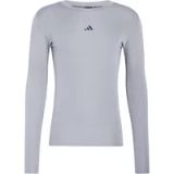 Adidas Performance Techfit Compression Training Longsleeve Heren Grijs XL