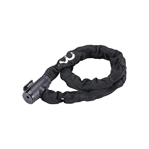 BBB Cycling PowerLink Chain Cable Fietsslot - Kettingslot Fiets - Sleutelslot - Zwart - 100 cm - BBL-48
