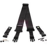 DiMarzio DD 2800 3 inch Nylon Clip Lock Gitaarband