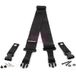 DiMarzio DD 2800 3 inch Nylon Clip Lock Gitaarband