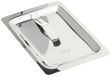 IBILI Bandeja CAMBIOS roestvrij staal BISTROT 17 x 10,50 cm, roestvrij staal