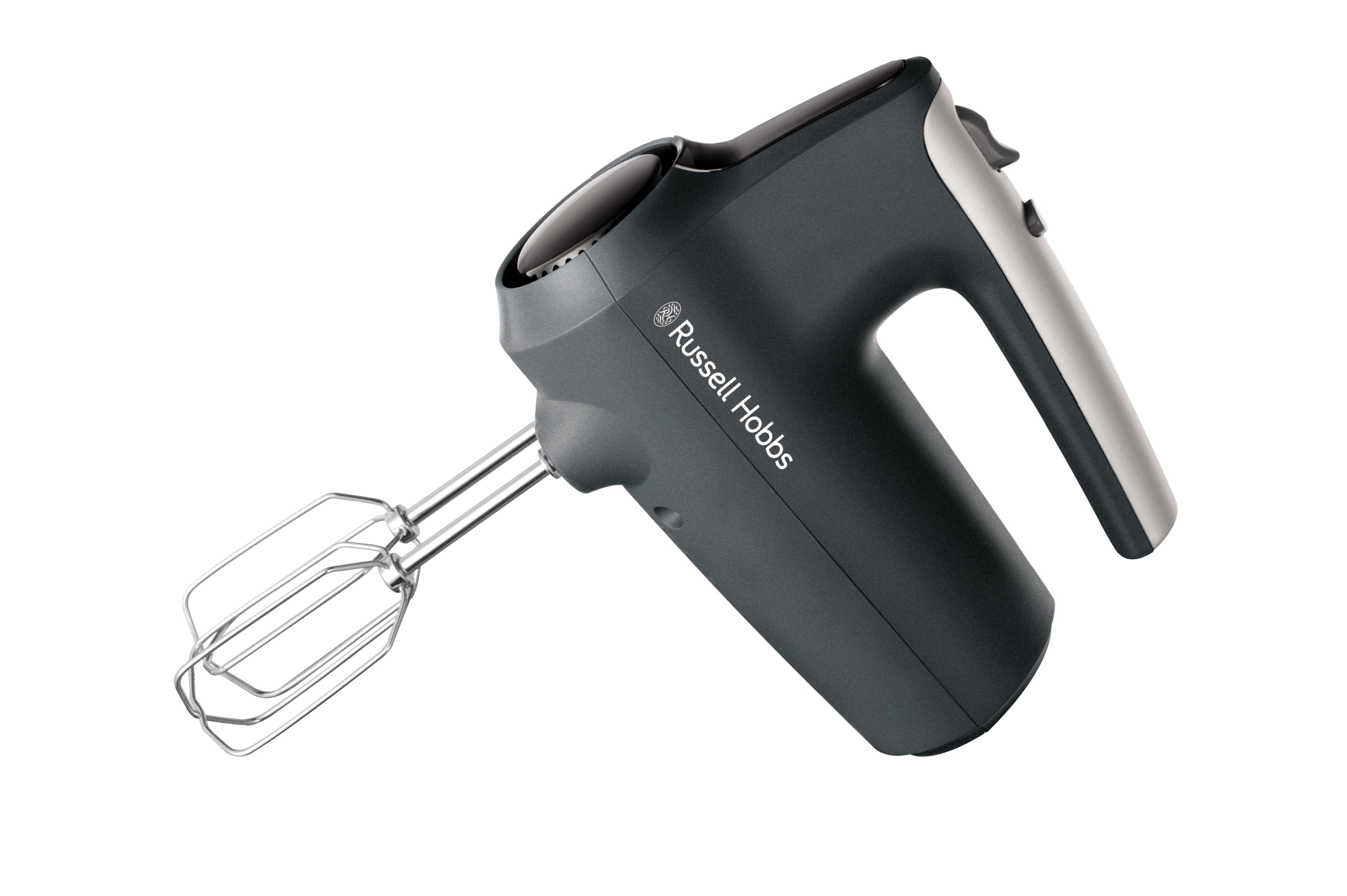 Russell Hobbs Desire Matte Charcoal Hand Mixer - 350W - Anthracite/Silver