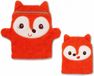 Lilliputiens - eco washandjes - alice de vos