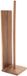 Tendance Wc/toiletrolhouder reservoir - donkerbruin - acacia hout - 48 cm