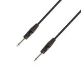 ah Adam Hall Cables K4 IPP 0300 Instrumentkabel (6,3 mm jack mono op 6,3 mm mono jack 3 m)