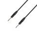 ah Adam Hall Cables K4 IPP 0300 Instrumentkabel (6,3 mm jack mono op 6,3 mm mono jack 3 m)