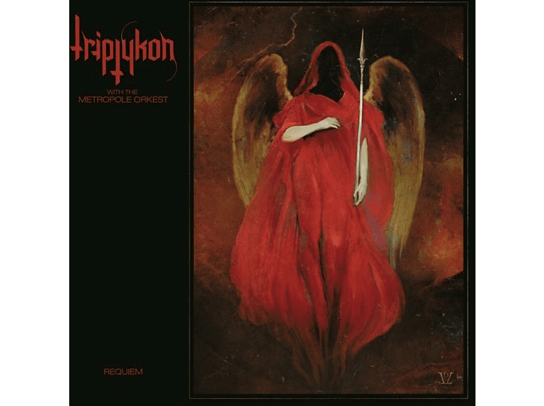 CENTURY MEDIA triptykon with the metropole orkest - requiem Vinyl
