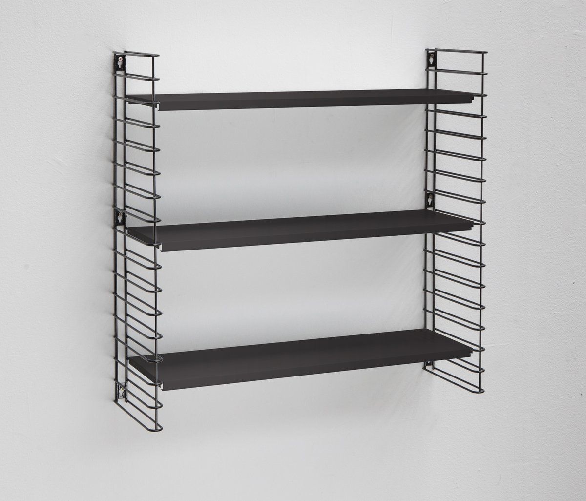 Tomado Tijdschrifthouder - 3 Schappen - Zwart