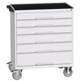 Bott Gereedschapswagen Verso boven 3 randen met laden 800x550x965mm