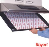 Rayen Filtre à graisse pour hotte aspirante - Universel - 1 pièce