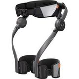 Hypershell Activity tracker X Go Exoskelet Mat argent-gris
