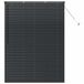 VidaXL Venetiaanse jaloezie Zwart Aluminium 220 x 125 cm