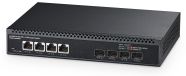 Merkloos Netwerkswitch beheerd - Netwerkswitch 10G - 4x 10G Rj45 - 4x 10G Sfp+ - 160 Gbps - Metaal