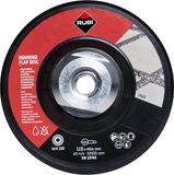 Rubi Flap Disc Diamant Lamellenschijf 115 mm Korrel 100/120