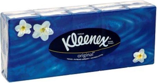 Kleenex Original / 10st / Unisex
