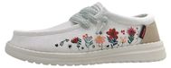 Fusion Chaussures femme Chaussures basses Mocassins Blanc Loisir