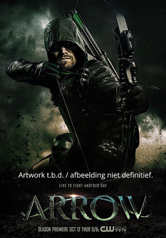 - Arrow Seizoen 6 (Bluray