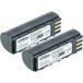 Vhbw 2x Batterie Compatible Avec Honeywell 8800 Scanner De Code-barre Pos