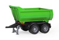 Lena WORXX Tractorspeelgoed met kantelbak en achterklep, 5 mm verzinkte stalen assen, voor Deutz-Fahr Agroton 7250 TTV, binnen en buiten, voor kinderen vanaf 3 jaar