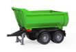 Lena WORXX Tractorspeelgoed met kantelbak en achterklep, 5 mm verzinkte stalen assen, voor Deutz-Fahr Agroton 7250 TTV, binnen en buiten, voor kinderen vanaf 3 jaar
