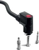 TradinQ Tête de pompe universelle Around pour DV/AV/SV - Noir