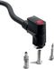 TradinQ Tête de pompe universelle Around pour DV/AV/SV - Noir